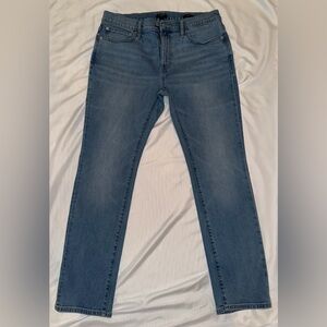 J. Crew Men's Slim Jeans in Deep Blue